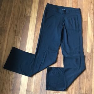 Champion black yoga pants, size small